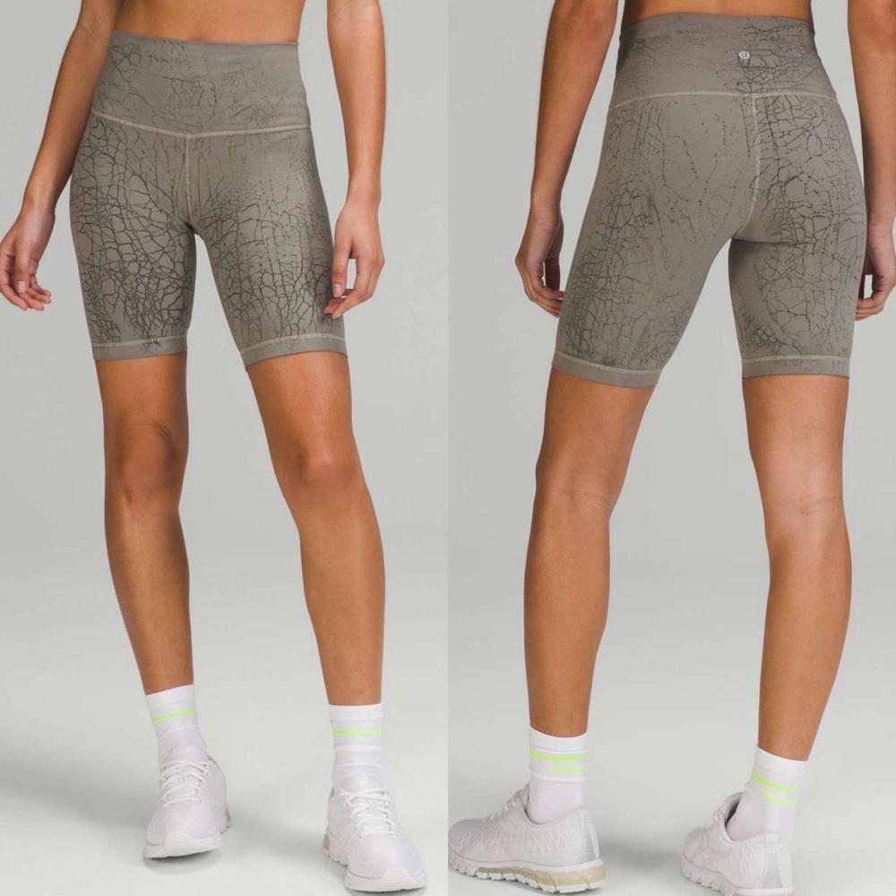 NWTโ Lululemon Wunder Train High Rise Shorts Size 2 Bike Dance Yoga Gymnastics